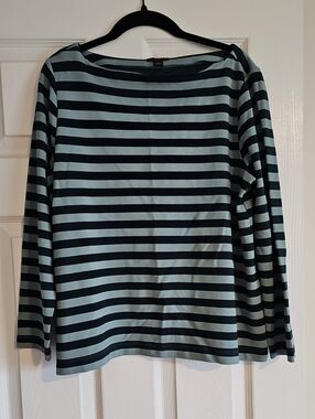 Striped Long Sleeve Tee